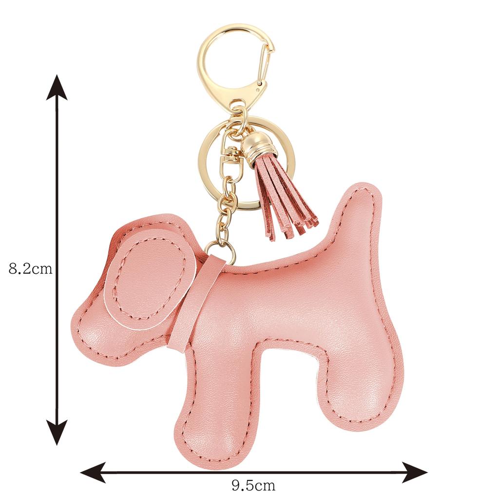 [tonecraft] Dog Keychain Simple Orthodox Dog Bag Charm Popular Stylish