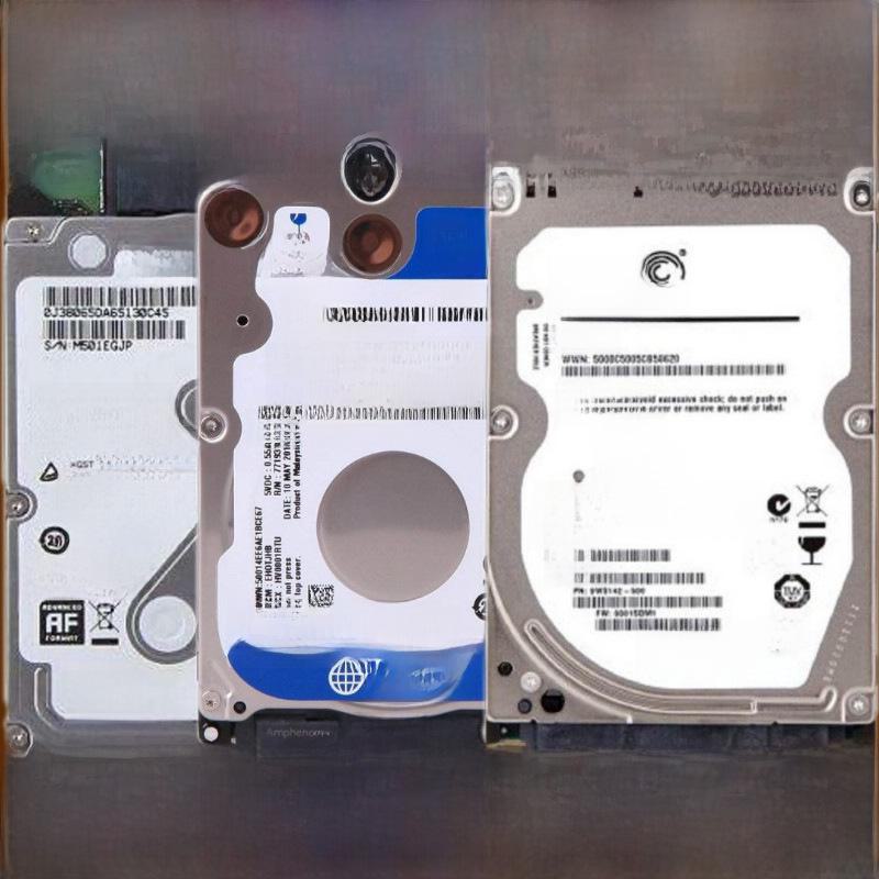 

2,5-дюймовый механический HDD: 160 ГБ, 250 ГБ, 320 ГБ, 500 ГБ, 1 ТБ, 2 ТБ.