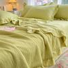 Cool Blanket Quilt For Summer  New Wave Bubble Summer Cool Quilt For Single Soybean Fiber Thin Quilt Air Conditioning
