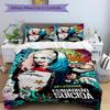 Harley Quinn'S Wild Journey Print 3Pcs Bedding Setduvet Cover With 2 Bedropillowcase Home Birthday Gift