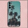 Coconut Palm Tree  Phone Case For Samsung S25,S24,S21,S22,S23,S30,Ultra,S20,Plus,Fe,Lite,Note,10,9,5G Black Cover