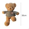 Bear Stuffed Animal Plush, Accompany Sleep Toy, 30cm Bedroom Decoration Gifts for Kids, Children,
