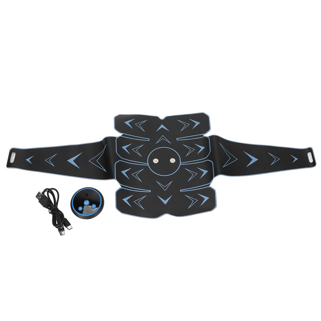 Muscle Stimulator Toner Portable ABS Trainer Abdominal Toning Stimulation Belt for Body Arm
