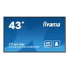 Écran LCD - iiyama - ProLite LH4365UHSB-B1 - 43" - 4K UHD - Rétro-éclairé par LED