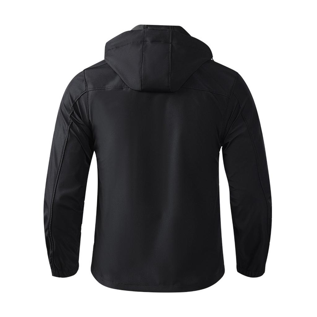 Costum Jachetă Bărbați  Îmbrăcăminte de Lucru Bărbați  Costum Camuflaj Rezistent la Uzură  Costum de Antrenament cu Glugă  Costum Montanism Outdoor