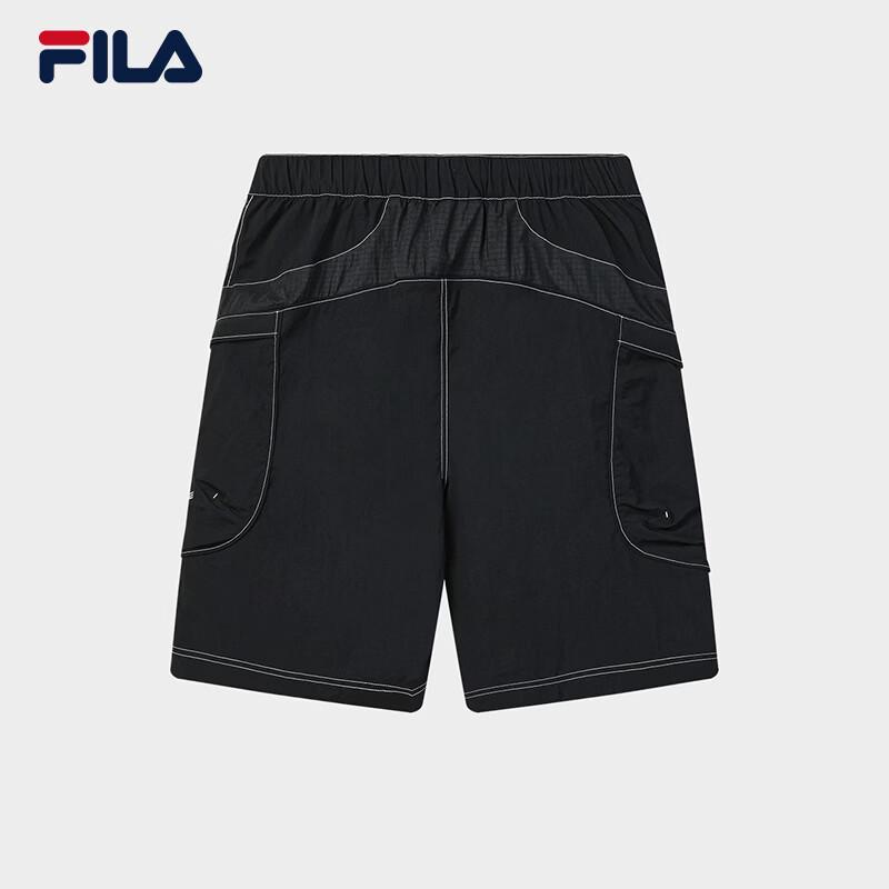 FILA Men's Woven Summer Loose-Fit Shorts