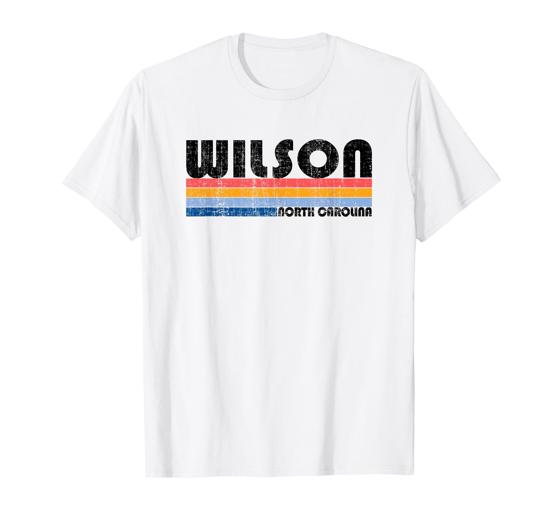

Винтажная футболка Wilson NC в стиле 70-х/80-х