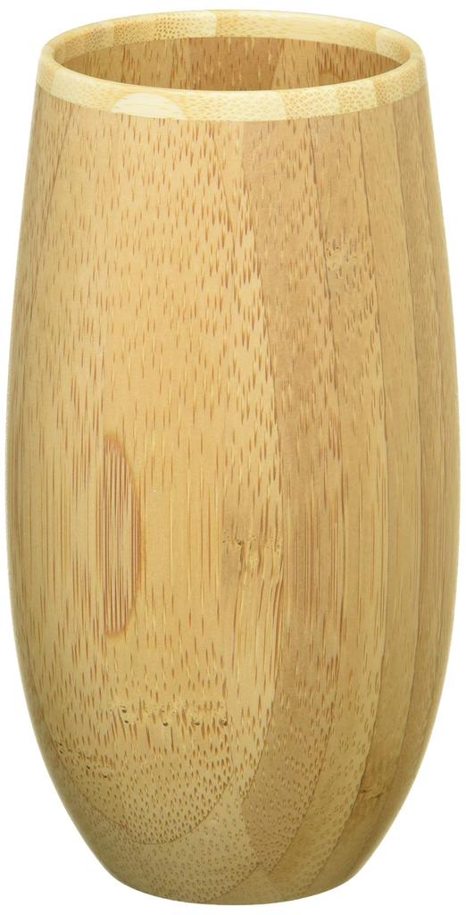 RIVERET Cocoon Tumbler 330ml Bamboo Dishwasher Safe Brown RV-120B