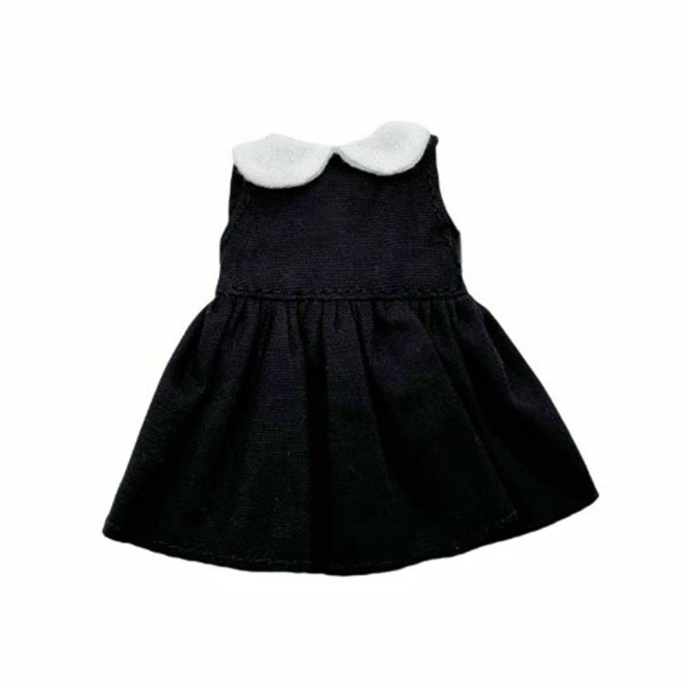 Handgemachte Puppen Punkte Kleider Mode Tops Kleidung Rock für 1/11 OB11 Puppen/für 1/12 BJD