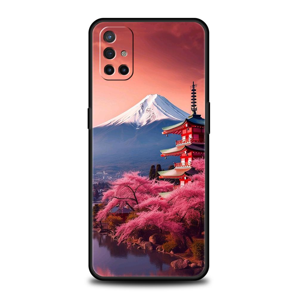 Phone Case For OnePlus 13 12 11 10 9 Pro 9T 13R 12R 10R 9R 9RT 10T 8T 8 Nord 2T CE 2 3 5G N30 Cover Japanese Anime Landscape Art