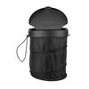Foldable Car Trash Bin Rubbish Waste Dust Can Oxford Cloth Back Hanging Garbage Bag