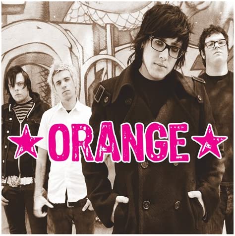 

CD ORANGE - phoenix EICP1323 Japan ObiRock Used