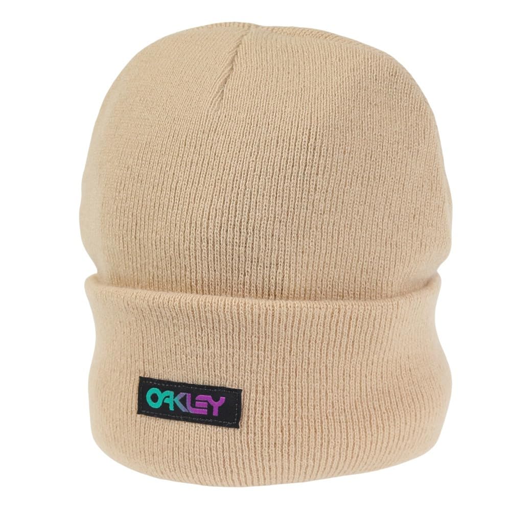 Oakley Beanie Hat B1B Gradient Patch Beanie Humus Free Size