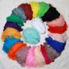 10 STÜCKE 20-25Cm Straußenfeder Bühnenauftritt Feder Handgefertigt DIY Schmuck Dekomaterial Straußenhaar