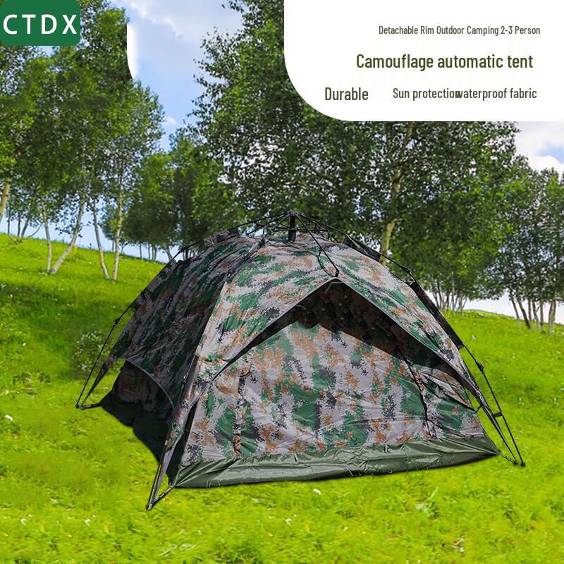 CTDX Automatik-Schnellaufbau-Outdoor-Zelte