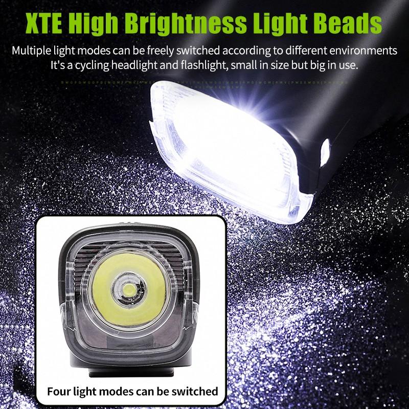 

Фонари для езды в ночное время, фонари для горного велосипеда, оснащенные мощным фонариком, велосипедная фара, необходимая для ночной езды