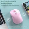 Wireless Gaming 2.4Ghz Bluetooth Mouse Dual Mode Rechargeable Type-C Mouse Silent Ergonomic Mice For Pc Laptop E-Sports Gamer