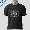Unisex  Unisex S Funny Poodle Drummer Graphic Tshirt Short Sleeve Casual Fashion Outdoor Tshirt For Drummers  Music Lovers