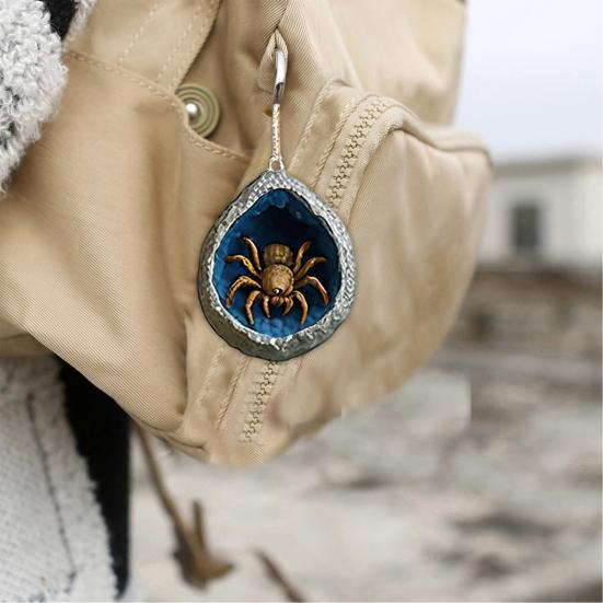 Christmas Geode Animal Advent Calendar 2025 2D Acrylic Forest Animals Xmas Tree Ornaments 12 Days Countdown Calendar for Holiday Decor