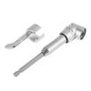 14" 105 Degree Angle Magnetic Hex Screwdriver Extension Drill Bit Socket Holder Adapter