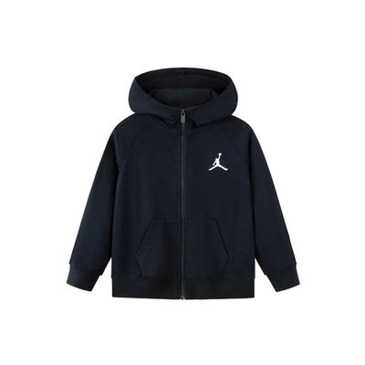 Hooded Cardigan Sweatshirt Fall Winter Fleece Lined Teenagers JD2542302
