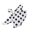 Fußball-Themen-Gans-Outfit 23 Zoll Niedliche Rasen-Garten-Gans-Kleidung Outdoor-Sport-Dekoration mit Kopftuch