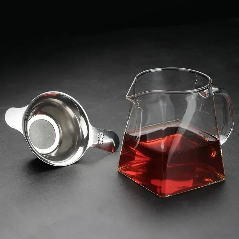 Tea Strainer 304 Stainless Steel, Teapot Teacup Filter, Reusable Tea Infuser, Chinese Teaware Accessories, Kitchen Tools