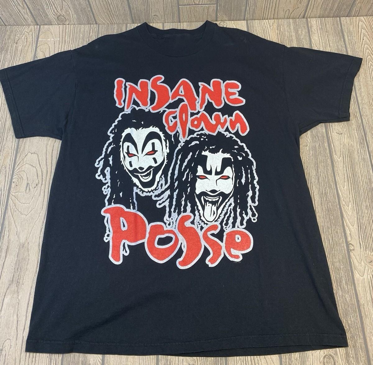 Hot Insane Clown Posse ICP Gift For Fans Reprint All Size N05.252 XL