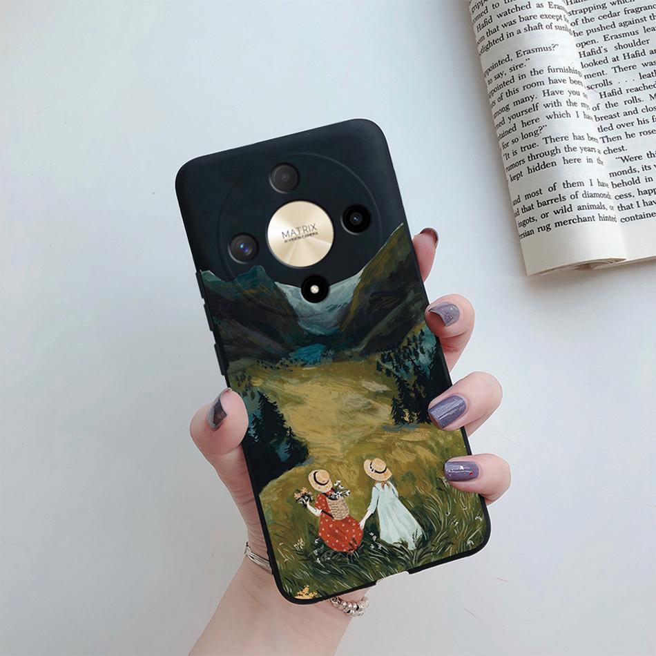 

For Honor Magic6 Lite Case Honor Magic6 Lite 5G Cover Soft Dragon Silicone Bumper Protective Phone Cases For Honor Magic 6 Lite Honor Magic6 Lite