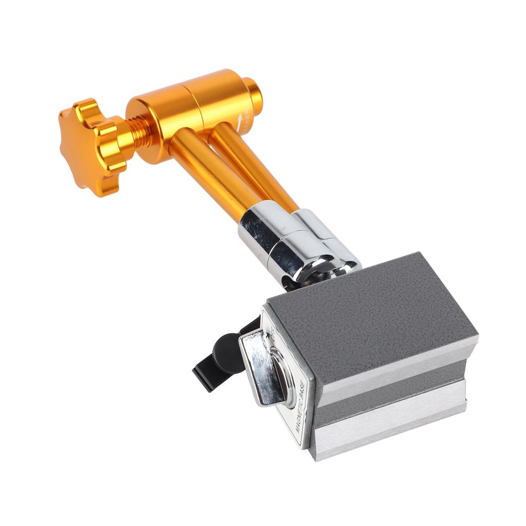 Magnetic Base Dial Indicator Holder Fast Fixing 100kg Force Universal Rotating Fixture Base Dial
