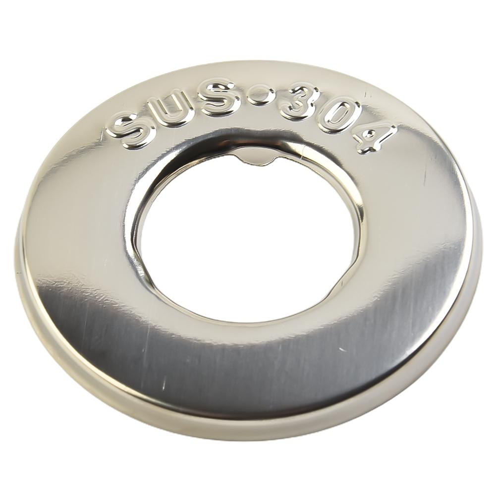 Edelstahl Eckventil 1/2" Für Badezimmer, Küchen Kalt Warmwasser Absperrventil Spüle Ersatzwerkzeug Zubehör