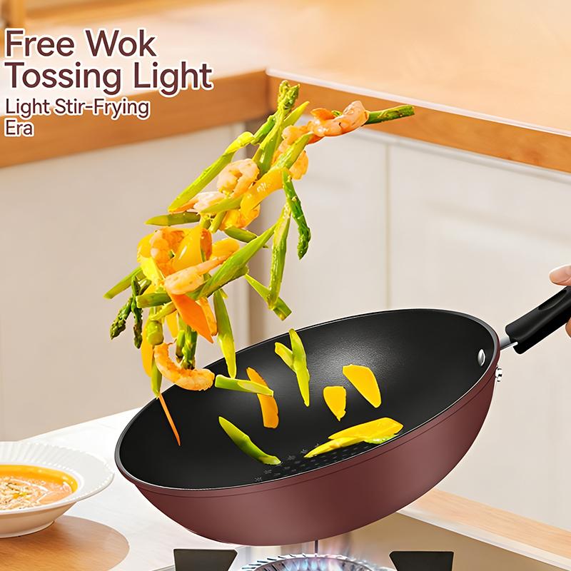 Non-Stick Multi-Functional Frying Pan Easy To Clean Suitable For Gas Stoves And Induction Cookers