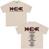 The Black Parade 2026 Tour Tshirts Punk Rock Band My Chemical RoUnisexce Tshirt Unisexs Women Clothing Vintage T Shirt Streetwear