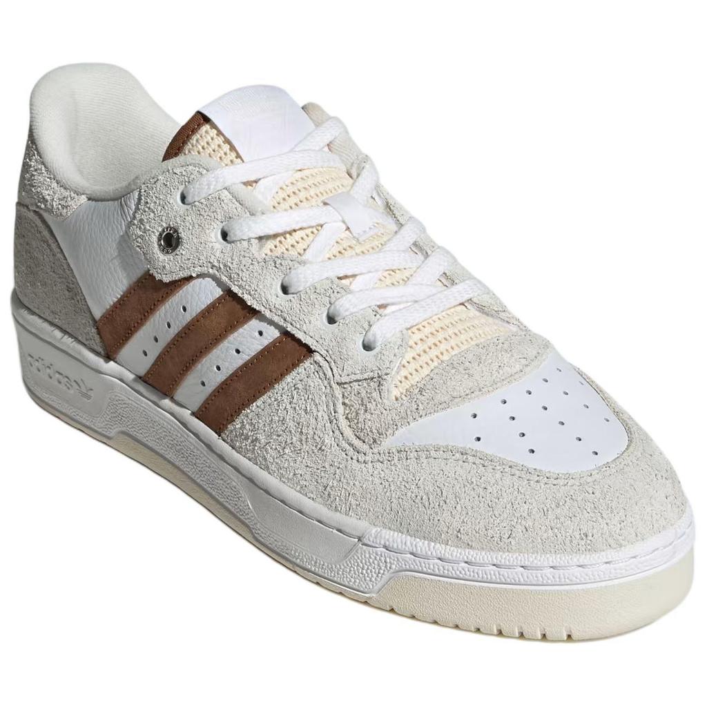 Adidas Solebox X Rivalry Low Consortium Neapolitan Men Sneakers White Cloud-White Wild-Brown ID2879