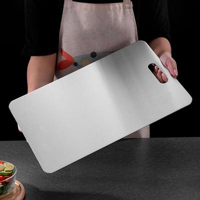 Titanium Cutting Boards For Kitchen Fruit Cutting Boards Slip-Resistant Double-Sided Thick Chopping Meat Vegetable Mat For Home