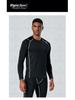 Kids' Quick-Dry Long Sleeve Training Set - Velvet Lined, High Elasticity for Autumn/Winter Sports