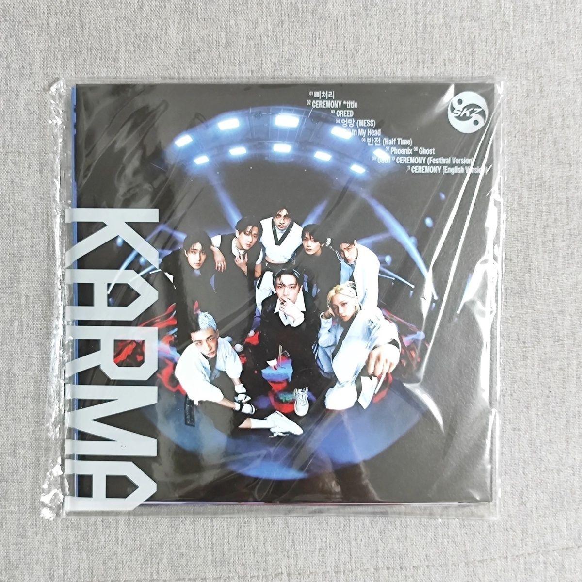 Stray Kids KARMA 4-й альбом [версия карма] (подарок за предзаказ включен в стоимость)