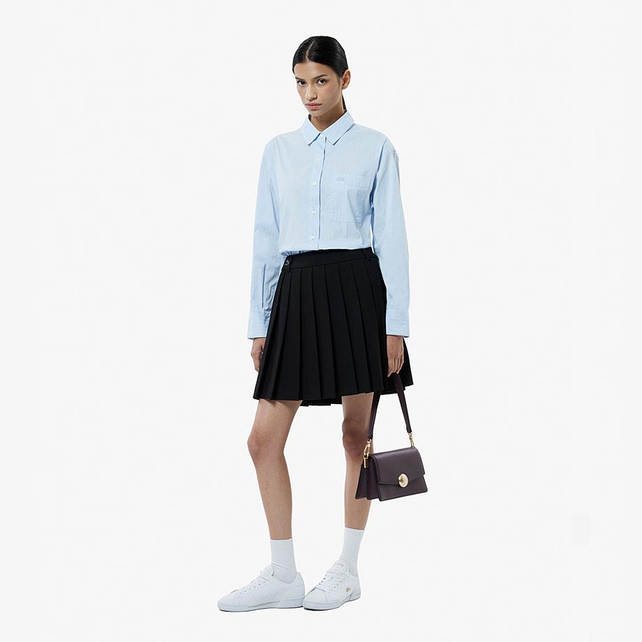 Lacoste Women's Wool-Like Skirt JF409E-55N031