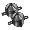 1PCS Foldable Coffee Filter, Stainless Steel Drip Coffee Tea Holder, Easy To Clean, Reusable Paperless Pour-Over Coffee Dripper