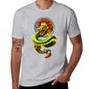 Quetzalcoatl Aztec Serpent God T-Shirt Anime T Shirts Oversized Graphic Tee Summer Clothes Mens Graphic T-shirts Funny
