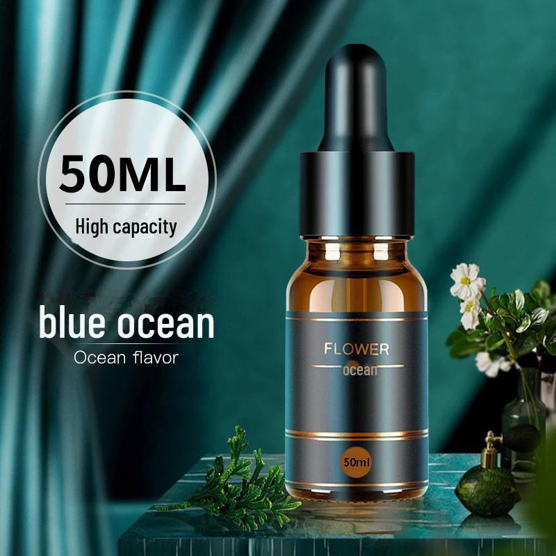 Luxury Aluminum Alloy Car Perfume: High-End Aromatherapy Accessory for Interiors