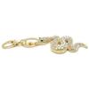 Large Snake Keychain, Lucky Bag Charm for Women, Rhinestone Snake Design CHS10135