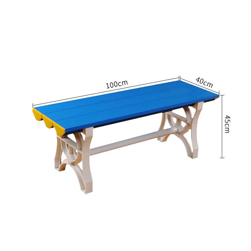Bituozhe Outdoor Waterproof ABS Plastic Bench