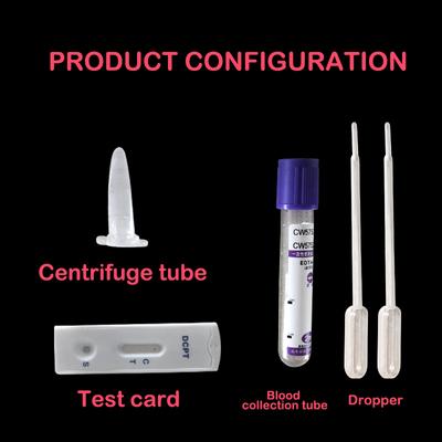 Dog Pregnancy Test Strip Dog Pregnancy Test Card Canine Pregnancy Test Feline Pregnancy Test Kit Veterinary Supplies