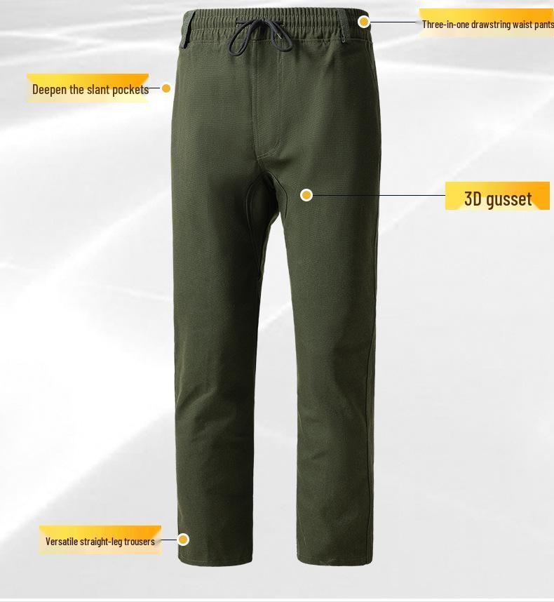 Men's and Women's Cotton Workwear Set, Anti-scalding and Wear-resistant for Welders and Auto Repair, Suitable for Spring and Autumn.
