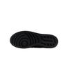 Nike Air Force 1 Business Suit Bandit Abriebfest Niedrig geschnitten Skateboard-Schuhe Unisex Schwarz Silber CW2288-001(Team1274-)
