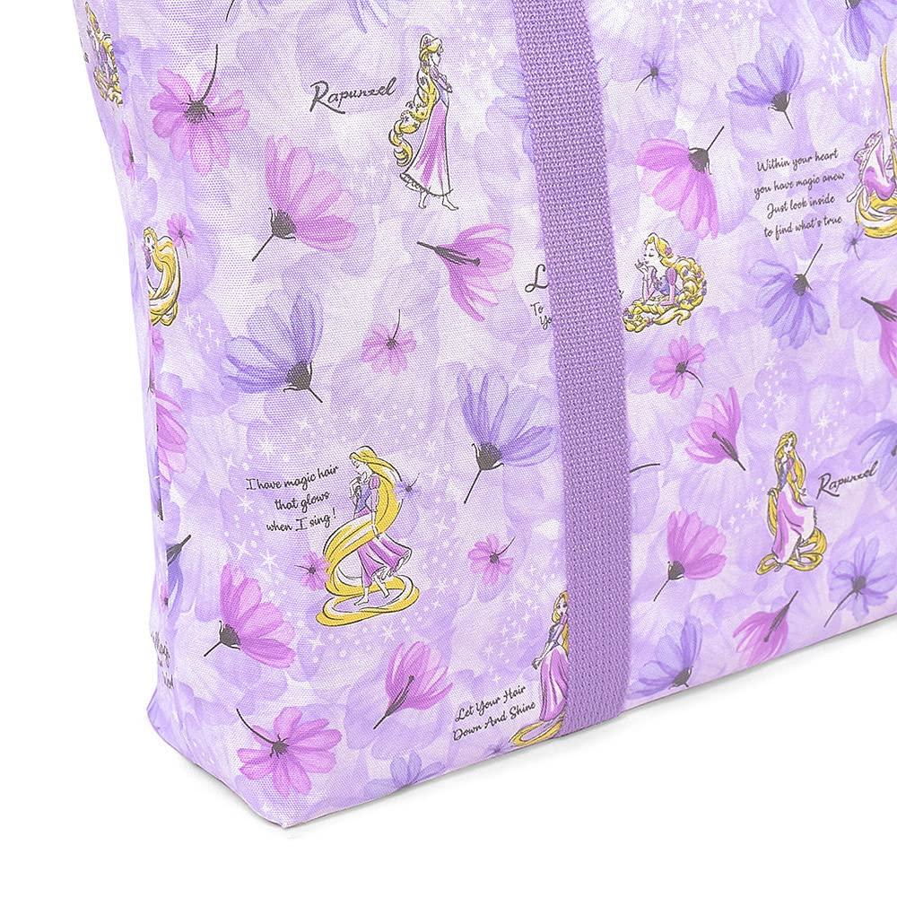 BUNTER CANDY-STIL Disney Schultasche mit Falte / Rapunzel / MODEBEWUSSTE PRINZESSIN / Rapunzel / N0935200