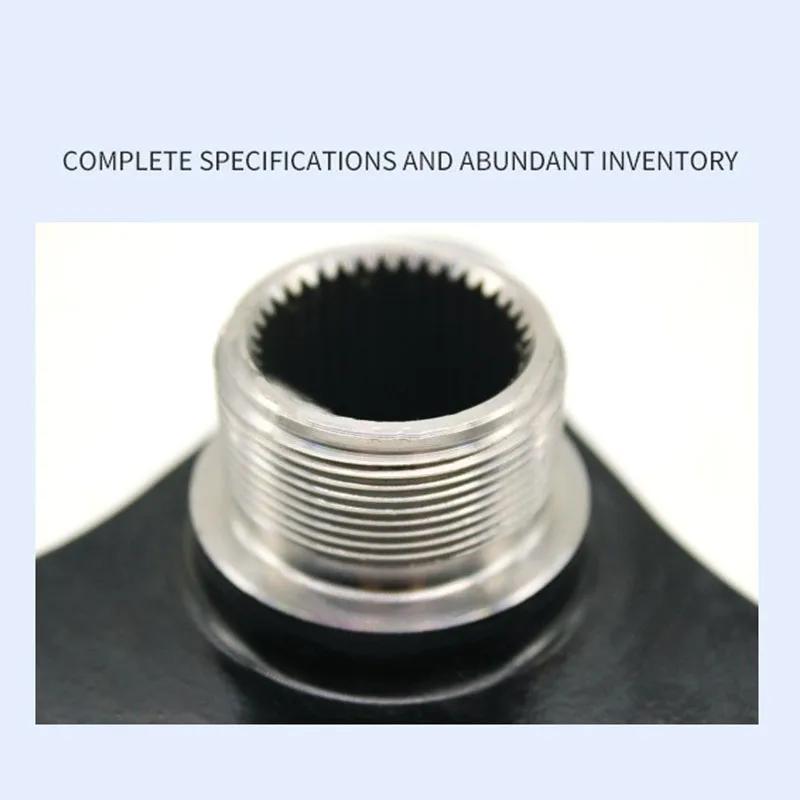 1Pc 81/85mm Gears 34/37 Auto Rear Axle Differential Flange for BMW 520 525 530 730 750 760 F02 F10 F18 2008-2017 Car Accessories