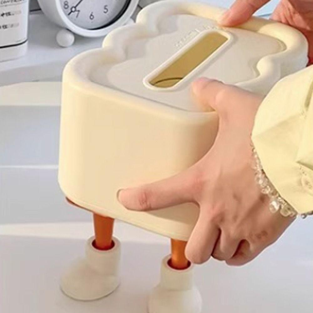 Exquisite Tissue Box Creative Napkin Storage Box Desktop Decoration Paper Box  Banquet
