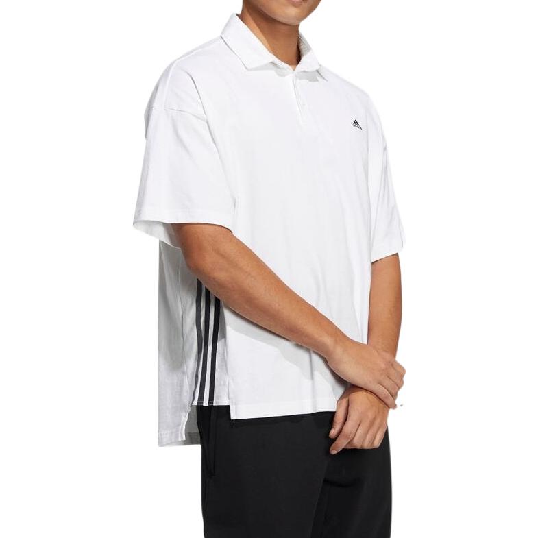 adidas Polo Shirt Japan Version Men's White HC9975